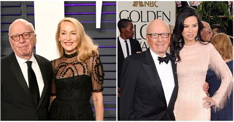 Rupert Murdoch Is Engaged! Here's a List of His Ex-Wives