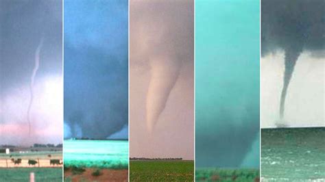 5 types of tornadoes | Fox Weather