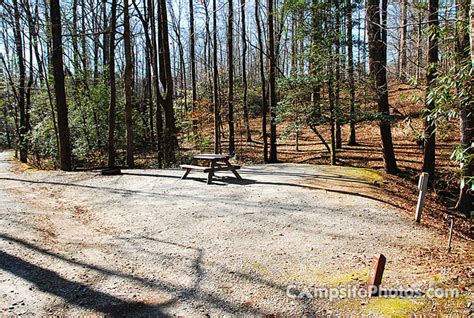 Table Rock State Park - Campsite Photos, Info & Reservations