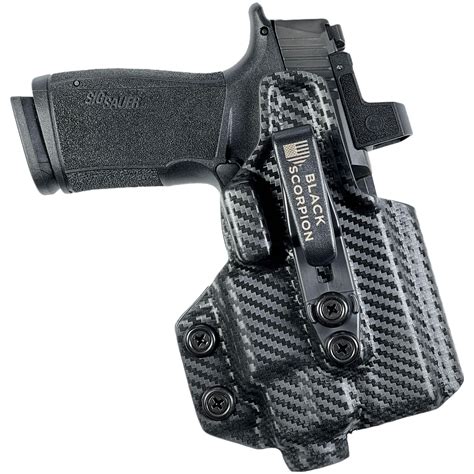 Sig Sauer P365 X-MACRO w/ TLR-7 TLR-8 IWB Belt Wing Tuckable Holster – Black Scorpion Outdoor ...