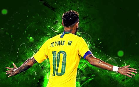 Download Brazilian Soccer Neymar Sports HD Wallpaper