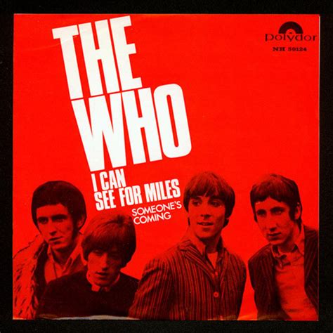 The Who – I Can See For Miles (1967, Vinyl) - Discogs