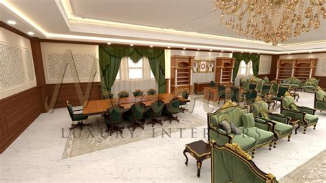 Classic Majlis Interior Design Idea by MODENESE Luxury Interiors - Architizer