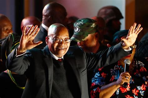 South African President Jacob Zuma Survives Motion of No-Confidence - WSJ