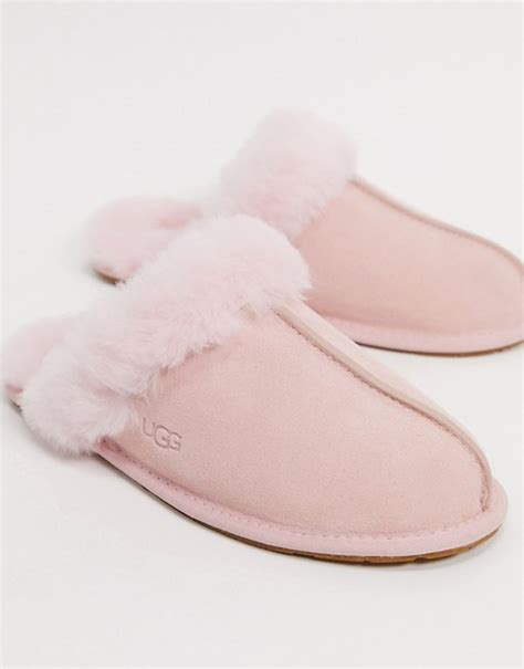 Ugg scuffette ii slippers in pink cloud asos – Artofit