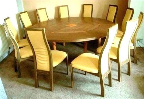 Top 25 Elegance Large Round Dining Tables | Coffee Table Ideas