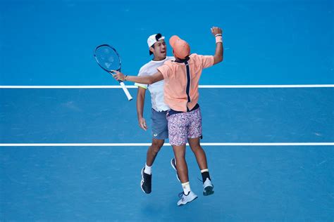 Aussie wildcards stun high seeds at Australian Open 2023 | 25 January ...