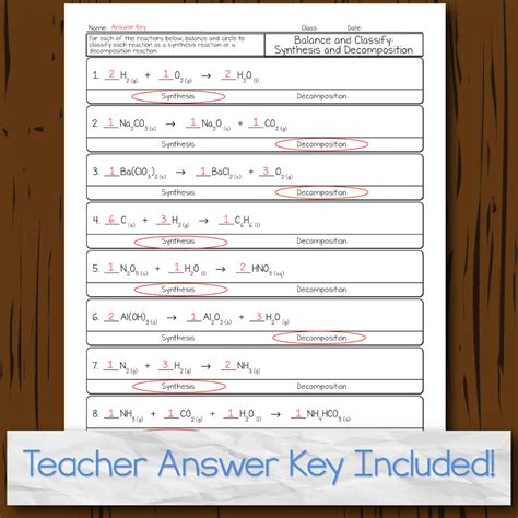 Double Replacement Reaction Worksheet – Pro Worksheet