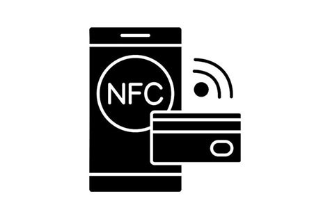 NFC technology glyph icon | Glyph icon, Retail logos, Nfc technology