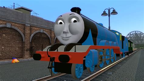 Gordon The Big Engine by RedKirb on DeviantArt