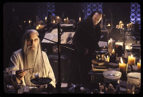 Saruman And Grima In Orthanc - Grima Wormtongue Photo (27035202) - Fanpop