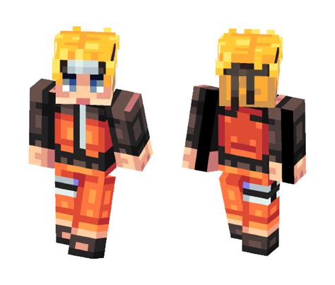 Get Naruto Uzumaki [Naruto] Minecraft Skin for Free. SuperMinecraftSkins