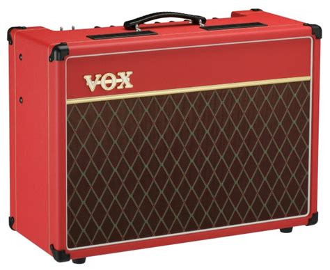 NAMM 2015: Vox Amps In Red - Sonic State Amped