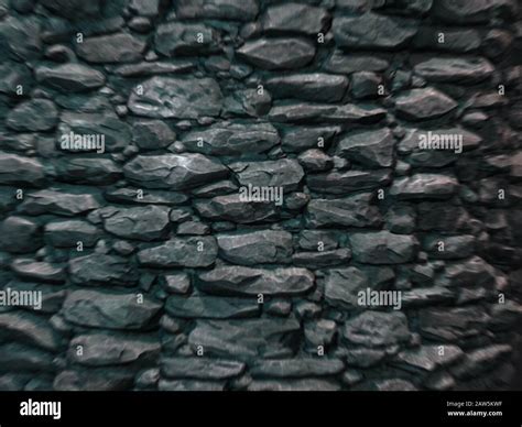 3D texture of a stone wall Stock Photo - Alamy