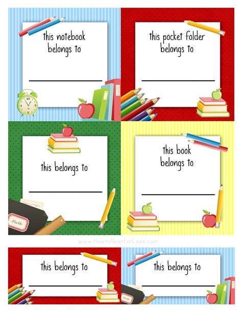 free printable name tags for teachers free printable - 47 free name tag ...