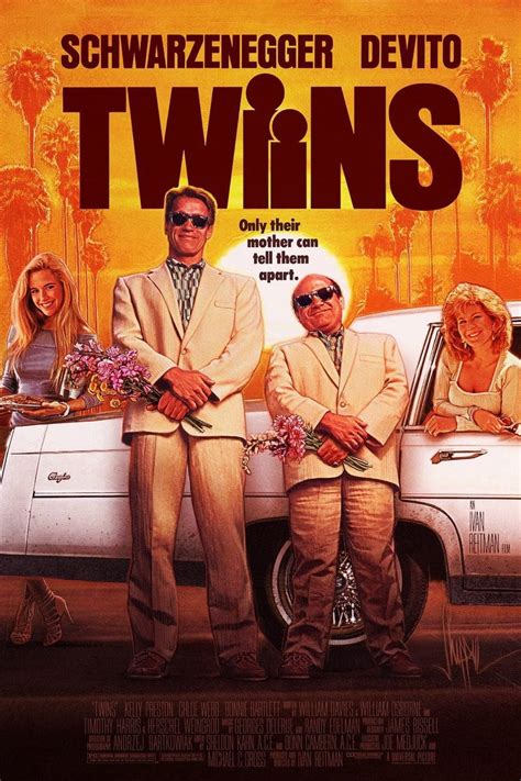 Twins (1988) - Posters — The Movie Database (TMDB)