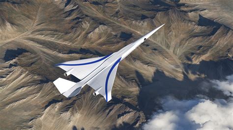 Exosonic Completes Quiet Supersonic Airliner Conceptual Review; Closes ...