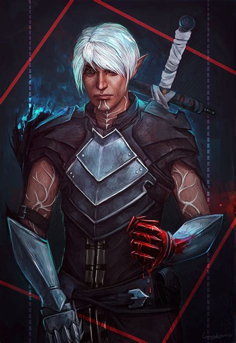 Fenris by LoranDeSore on DeviantArt