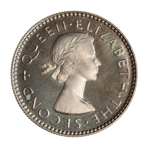 Sixpence (CuproNickel), Coin Type from New Zealand - Online Coin Club