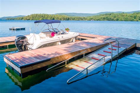 Floating Kayak Launch Dock by The Dock Doctors — The Dock Doctors