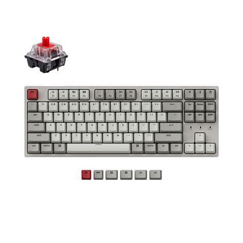 Keychron C1 Wired Mechanical Keyboard – Keychron | Mechanical Keyboards for Mac, Windows and Android