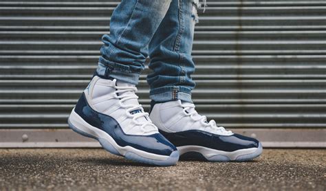 Buy jordan 11 concord on feet cheap online