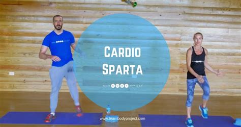 Cardio Sparta | Team Body Project