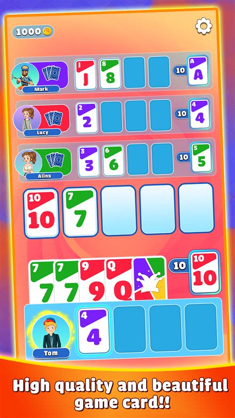 Skip Bo - Free Card Games Offline, Fun Classic Tripeaks Card Game For ...