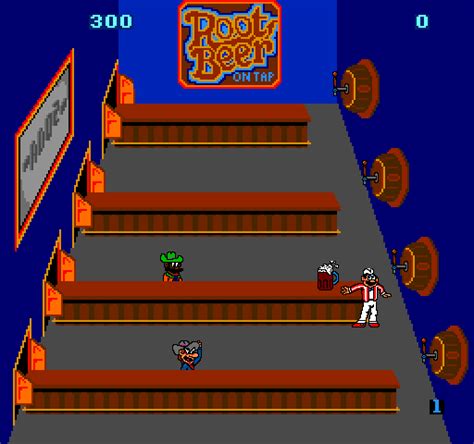 Root Beer Tapper Arcade Game | Gameita