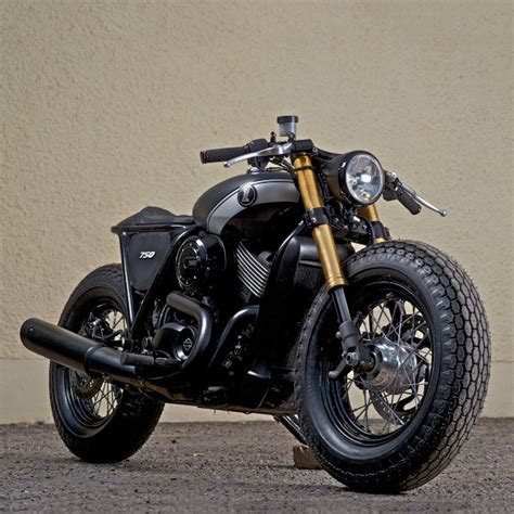 Custom Harley Davidson 750 – Motorcycle Melee