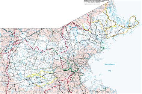 Map Of North Shore Ma - Maping Resources