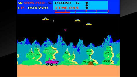 Moon Patrol arcade game 1982 : nostalgia