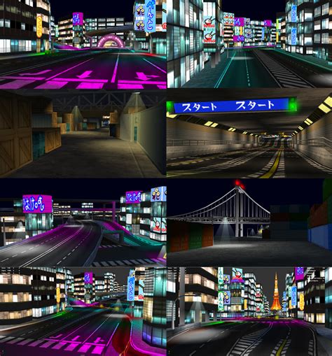 Cars2 the DS version Tokyo City by Devtrev on deviantART