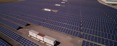 Turkey-s largest solar power plant - ABB Solar inverters