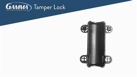 Tamper Lock – Gamma Electronics