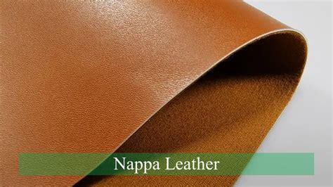 Nappa leather (HIGH performance)