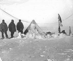 On This Day - February 28th 1909, Shackleton and Wild reach Hut Point