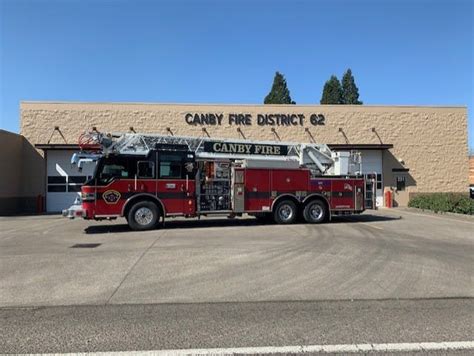 Our History - Canby Fire District #62