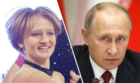 Vladimir Putin’s daughter revealed? Dancer Katerina Tikhonova named ...