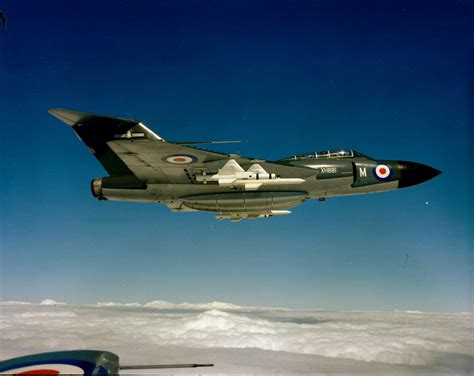 RAF Gloster Javelin FAW.9R of 25 Squadron (1960) [1360 x 1079] : r/WarplanePorn