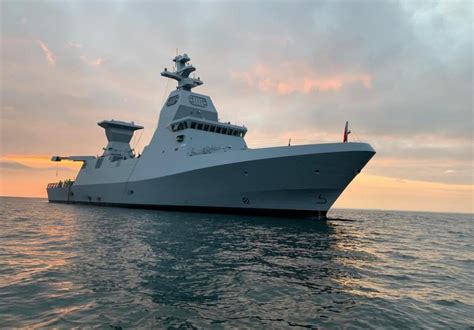 Israel takes delivery of first SA’AR 6 corvette INS Magen in Germany ...