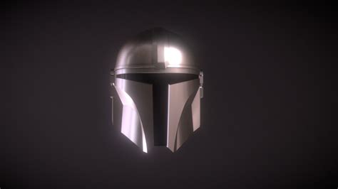 The Mandalorian Helmet - Buy Royalty Free 3D model by Manu.m.g.r (@MANUGR) [1d606ad] - Sketchfab ...