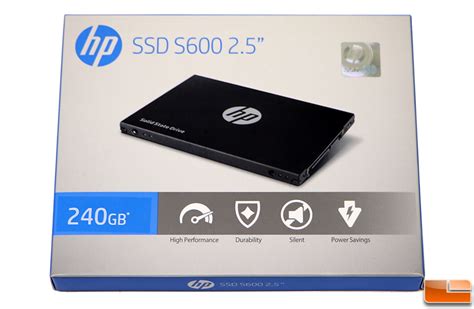 HP S600 2.5" 240GB SATA SSD Review - Legit ReviewsHP SSD S600 - A Good ...