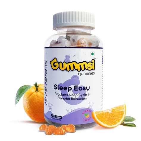 Gummsi SleepEasy Gummies | Melatonin Gummies | For Relaxed Sleep ...