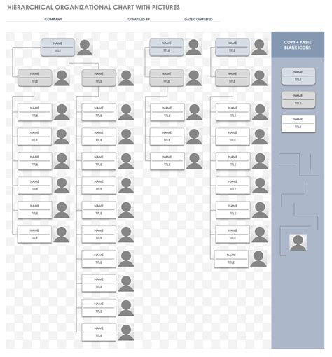 Free Org Chart Templates for Excel | Smartsheet