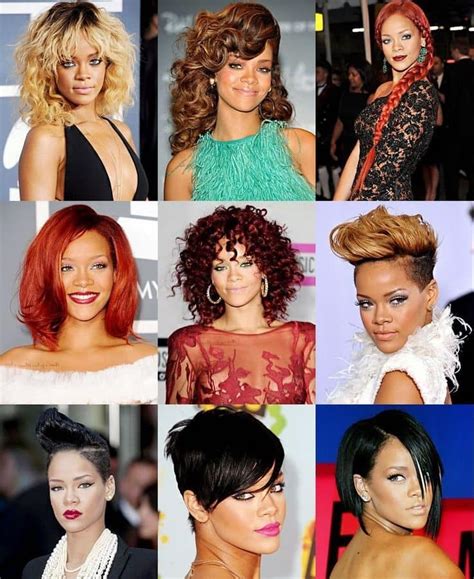 7 Best Blonde Hairstyles by Rihanna - HairstyleCamp