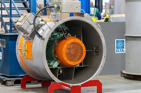 Elta builds bespoke fans for offshore project in Brazil - ACR Journal