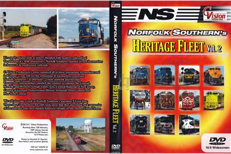 Norfolk Southern's Heritage Fleet - Volume 2