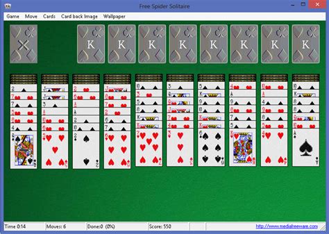 Spider Solitaire Free for Windows 10 (Windows) - Download