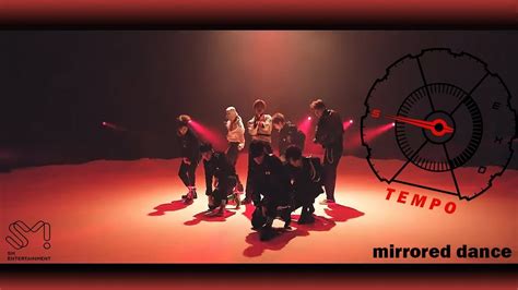 EXO 엑소 - 'Tempo' Dance Practice Mirrored - YouTube